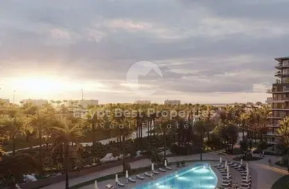 Apartment - 1 Bedroom - 2 Bathrooms for sale in Zed Towers - Sheikh Zayed Compounds - Sheikh Zayed City - Giza