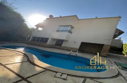 فيلا - 6 غرف نوم - 6 حمامات للايجار في امتداد الرحاب - الرحاب - مدينة القاهرة الجديدة - القاهرة