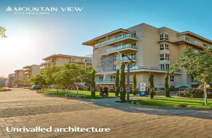 Apartment - 3 Bedrooms - 3 Bathrooms for sale in Mountain View iCity - 5th Settlement Compounds - The 5th Settlement - New Cairo City - Cairo