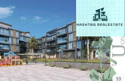 Apartment - 3 Bedrooms - 2 Bathrooms for sale in Green Revolution - Sheikh Zayed Compounds - Sheikh Zayed City - Giza