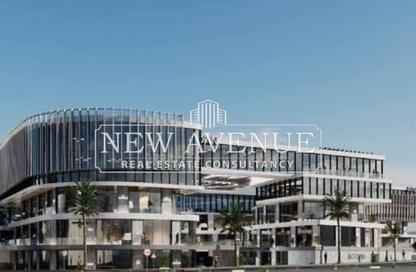 Office Space - Studio - 1 Bathroom for sale in N 90 BUSINESS COMPLEX - North Teseen St. - The 5th Settlement - New Cairo City - Cairo