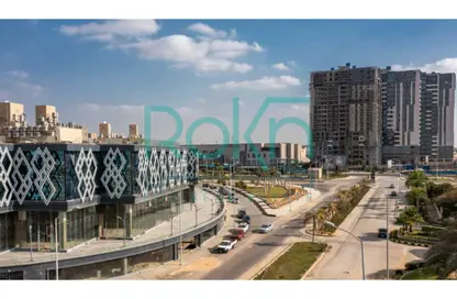 Office Space - Studio - 2 Bathrooms for sale in Kazan Plaza - 6 October Compounds - 6 October City - Giza