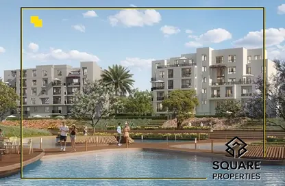 Twin House - 3 Bedrooms - 4 Bathrooms for sale in O West - 6 October Compounds - 6 October City - Giza
