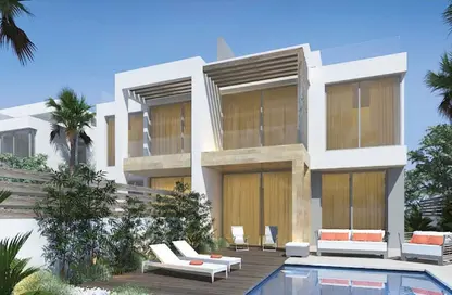 شاليه - 2 غرف نوم - 2 حمامات للبيع في هاسيندا ويست - راس الحكمة - الساحل الشمالي