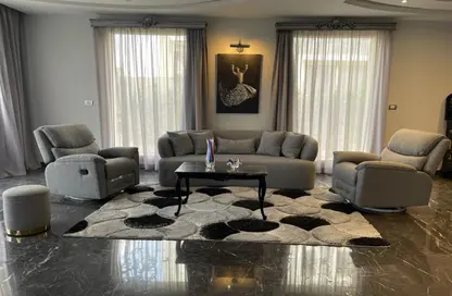 Townhouse - 4 Bedrooms - 3 Bathrooms for rent in Cairo Festival City - North Investors Area - New Cairo City - Cairo