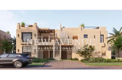 Twin House - 6 Bedrooms - 6 Bathrooms for sale in Sa'ada Sahel - Qesm Ad Dabaah - North Coast