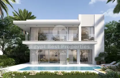 منزل مزدوج - 4 غرف نوم - 4 حمامات للبيع في إيدن - كايرو جايت - كمبوندات الشيخ زايد - الشيخ زايد - الجيزة