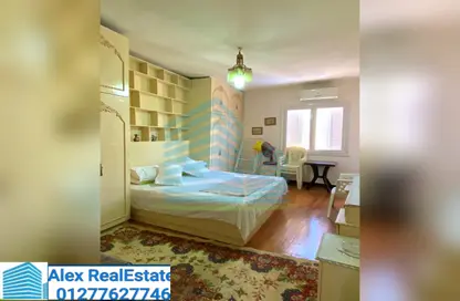 Apartment - 2 Bedrooms - 2 Bathrooms for rent in Port Said St. - Ibrahimia - Hay Wasat - Alexandria