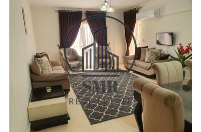 Apartment - 2 Bedrooms - 1 Bathroom for rent in Talaat Mostafa St. - Rehab City Fifth Phase - Al Rehab - New Cairo City - Cairo