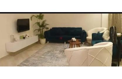 Apartment - 2 Bedrooms - 2 Bathrooms for rent in El Koronfel - The 5th Settlement - New Cairo City - Cairo