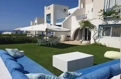 Twin House - 3 Bedrooms - 3 Bathrooms for sale in Mountain View - Ras Al Hekma - North Coast