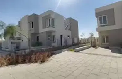 تاون هاوس - 3 غرف نوم - 4 حمامات للبيع في باديه بالم هيلز - كمبوندات 6 أكتوبر - مدينة 6 أكتوبر - الجيزة