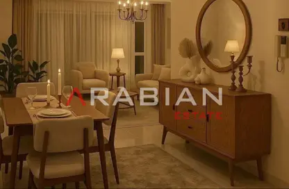 دوبلكس - 4 غرف نوم - 4 حمامات للبيع في ريجينتس بارك - حى الاندلس - مدينة القاهرة الجديدة - القاهرة