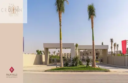 Townhouse - 4 Bedrooms - 4 Bathrooms for sale in The Crown - Cairo Alexandria Desert Road - 6 October City - Giza