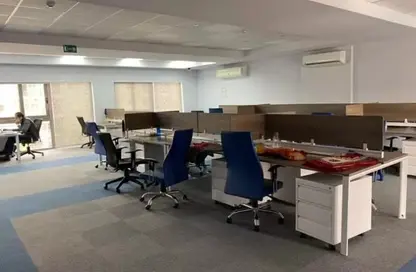 Full Floor - Studio - 7 Bathrooms for rent in The Courtyard - 12th District - Sheikh Zayed City - Giza