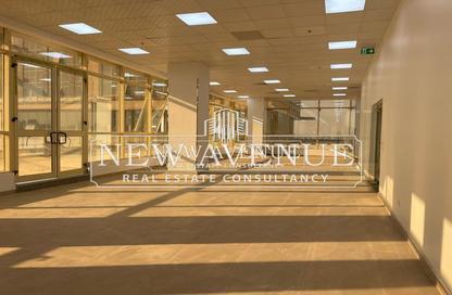 Office Space - Studio - 4 Bathrooms for rent in Bank Center Street - South Teseen St. - The 5th Settlement - New Cairo City - Cairo