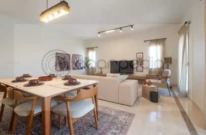 Apartment - 2 Bedrooms - 2 Bathrooms for rent in Mivida - 5th Settlement Compounds - The 5th Settlement - New Cairo City - Cairo