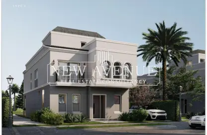 فيلا - 7 غرف نوم - 7 حمامات للبيع في جاردن ريزدنس - مدينة القاهرة الجديدة - القاهرة