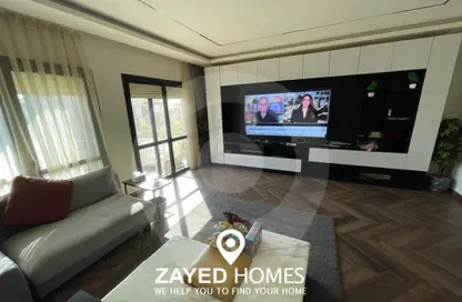 (بنتهاوس  (روف - 3 غرف نوم - 4 حمامات للبيع في ذا كورت ياردز - كمبوندات الشيخ زايد - الشيخ زايد - الجيزة
