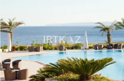 Chalet - 2 Bedrooms - 2 Bathrooms for sale in June - Ras Al Hekma - North Coast