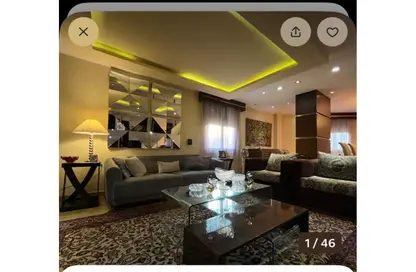 Apartment - 2 Bedrooms - 3 Bathrooms for rent in Shehab St. - Mohandessin - Giza