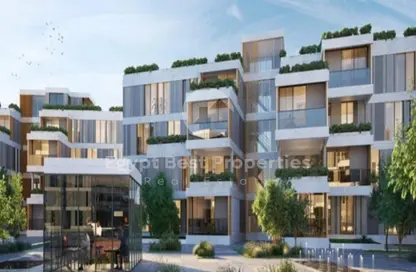 Apartment - 3 Bedrooms - 3 Bathrooms for sale in Vye Sodic - New Zayed City - Sheikh Zayed City - Giza Apartment - 3 Bedrooms - 3 Bathrooms for sale in Vye Sodic - New Zayed City - Sheikh Zayed City - Giza