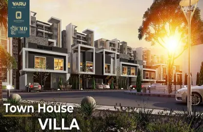 Townhouse - 3 Bedrooms - 3 Bathrooms for sale in Yaru new capital Compound - New Capital Compounds - New Capital City - Cairo