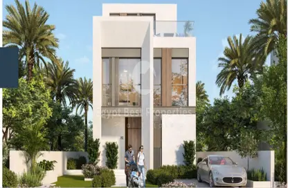 فيلا - 3 غرف نوم - 3 حمامات للبيع في بيل فى - مدينة زايد الجديدة - الشيخ زايد - الجيزة