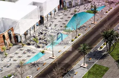 Office Space - Studio - 1 Bathroom for sale in THRU - Waslet Dahshur Road - Sheikh Zayed City - Giza