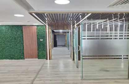 Office Space - Studio - 1 Bathroom for sale in Trivium Square - North Teseen St. - The 5th Settlement - New Cairo City - Cairo