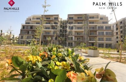 Apartment - 3 Bedrooms - 2 Bathrooms for sale in Palm Hills New Cairo - 5th Settlement Compounds - The 5th Settlement - New Cairo City - Cairo
