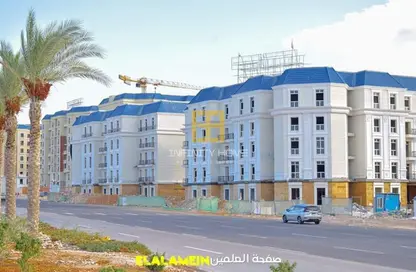 شقة - 2 غرف نوم - 2 حمامات للبيع في الحي اللاتيني - مدينة العلمين الجديدة - العلمين - الساحل الشمالي