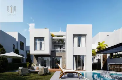 Villa - 3 Bedrooms - 4 Bathrooms for sale in Dose - Qesm Ad Dabaah - North Coast