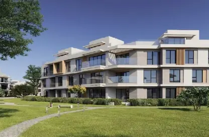 Villa - 4 Bedrooms - 4 Bathrooms for sale in The Estates - Sheikh Zayed Compounds - Sheikh Zayed City - Giza