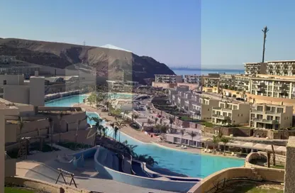 Chalet - 1 Bedroom - 1 Bathroom for sale in IL Monte Galala - Al Ain Al Sokhna - Suez