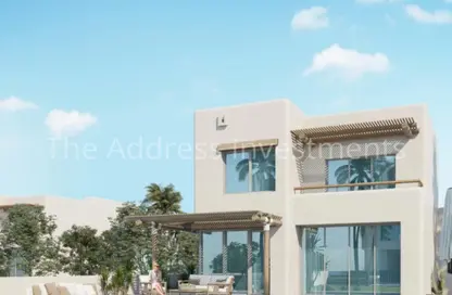 Chalet - 2 Bedrooms - 2 Bathrooms for sale in Hacienda Waters - Qesm Ad Dabaah - North Coast