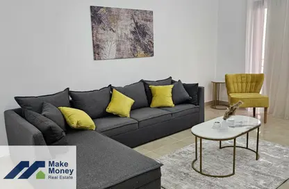 Apartment - 2 Bedrooms - 2 Bathrooms for rent in Moon Residences - Fifth Square - The 5th Settlement - New Cairo City - Cairo