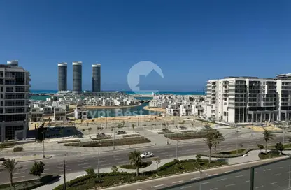 Chalet - 3 Bedrooms - 3 Bathrooms for sale in Latin District - New Alamein City - Al Alamein - North Coast