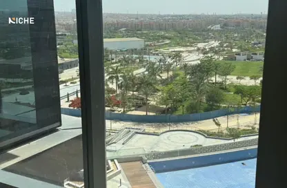 Apartment - 3 Bedrooms - 2 Bathrooms for sale in Park Side Residence - Zed Towers - Sheikh Zayed Compounds - Sheikh Zayed City - Giza