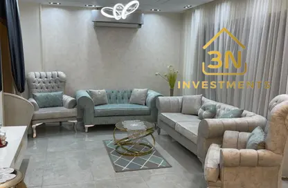 Apartment - 2 Bedrooms - 2 Bathrooms for rent in Galleria Moon Valley - South Investors Area - New Cairo City - Cairo