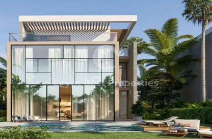 Villa - 5 Bedrooms - 5 Bathrooms for sale in Saada Compound - New Cairo City - Cairo