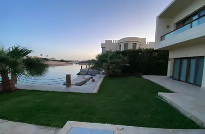 Villa - 3 Bedrooms - 4 Bathrooms for sale in Um Jamar - Al Gouna - Hurghada - Red Sea