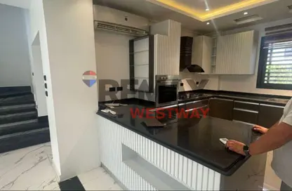Townhouse - 5 Bedrooms - 4 Bathrooms for rent in Westown - Sheikh Zayed Compounds - Sheikh Zayed City - Giza