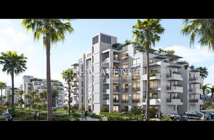 Apartment - 2 Bedrooms - 2 Bathrooms for sale in Al Burouj Compound - El Shorouk Compounds - Shorouk City - Cairo