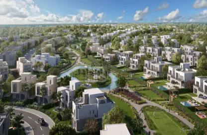 Apartment - 2 Bedrooms - 2 Bathrooms for sale in O West - 6 October Compounds - 6 October City - Giza