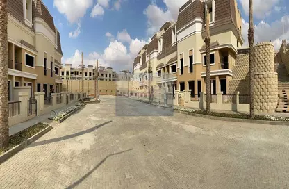 تاون هاوس - 3 غرف نوم - 2 حمامات للبيع في سراي - كمبوندات مدينة المستقبل - مدينة المستقبل - القاهرة