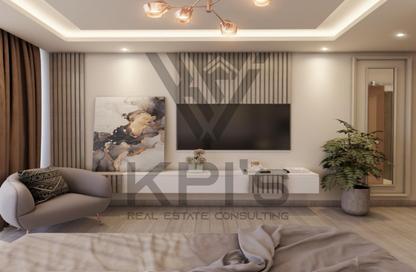 Apartment - 2 Bedrooms - 2 Bathrooms for sale in Lake View Residence - 5th Settlement Compounds - The 5th Settlement - New Cairo City - Cairo