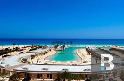 Chalet - 3 Bedrooms - 3 Bathrooms for sale in Hacienda Bay - Sidi Abdel Rahman - North Coast