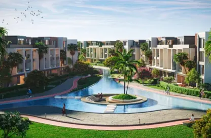 Townhouse - 4 Bedrooms - 3 Bathrooms for sale in PX Palm Hills - 6 October Compounds - 6 October City - Giza