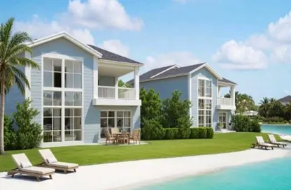 Villa - 4 Bedrooms - 4 Bathrooms for sale in Plage - Sidi Abdel Rahman - North Coast